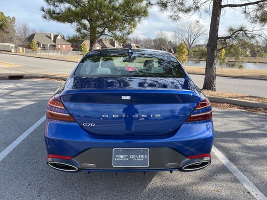 2024 Genesis G70 2.5T in Oklahoma City, OK - Ted Moore Auto Group