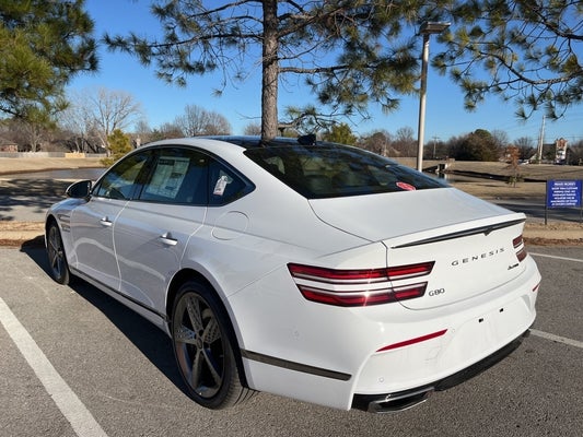 2024 Genesis G80 3.5T in Oklahoma City, OK - Ted Moore Auto Group