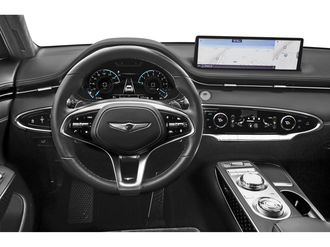 2024 Genesis GV70 3.5T Sport Advanced CERTIFIED