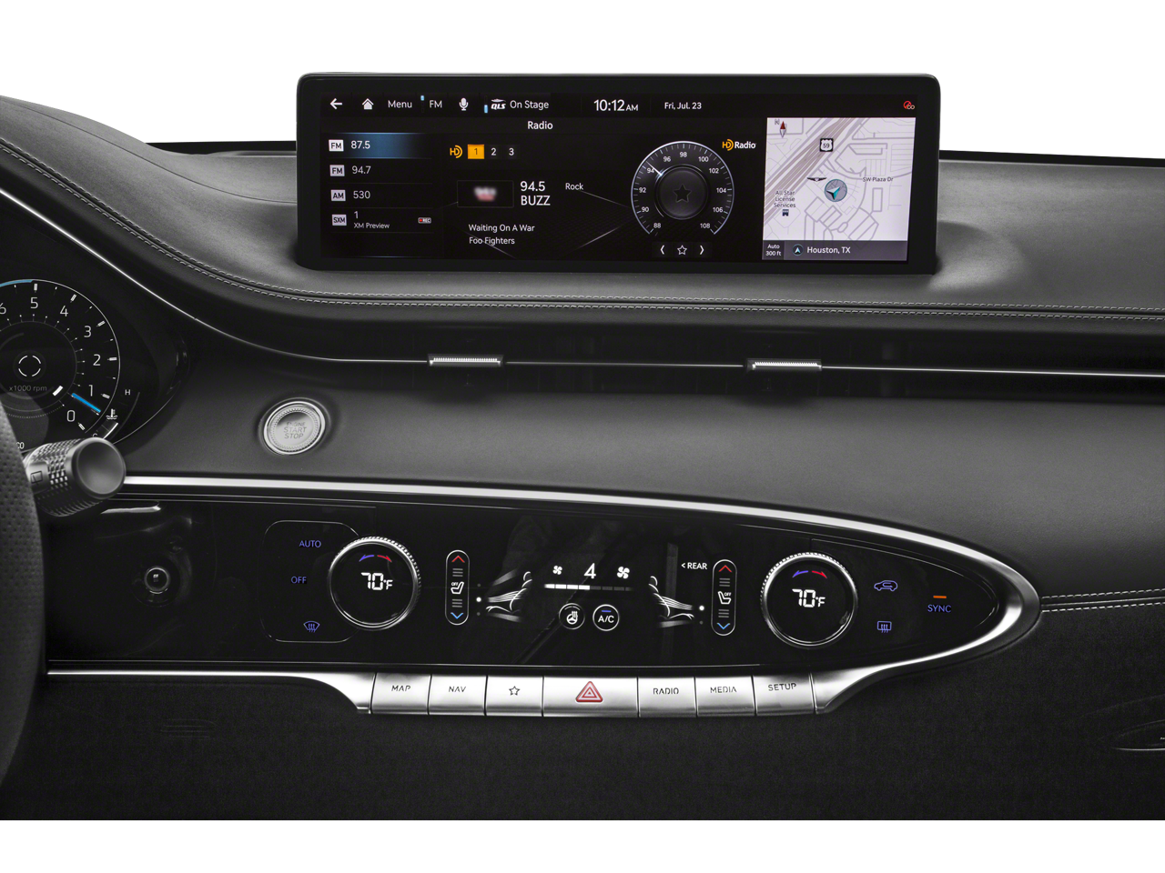 2024 Genesis GV70 3.5T Sport Advanced CERTIFIED