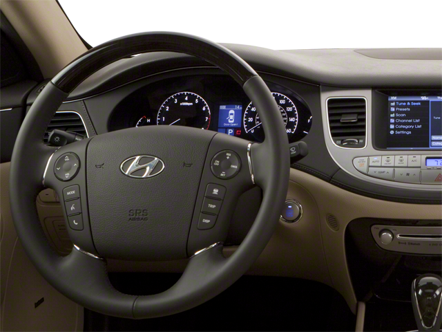 2012 Hyundai Genesis 3.8