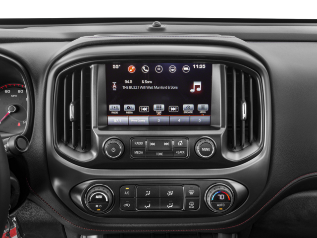 2017 GMC Canyon SLE1