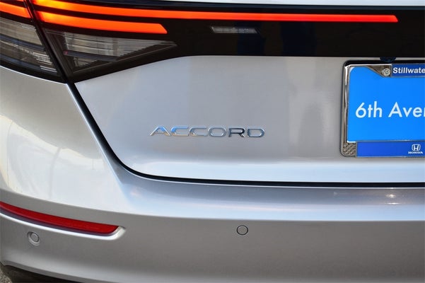 2024 Honda Accord Sedan HYBRID TRG in Oklahoma City, OK - Ted Moore Auto Group