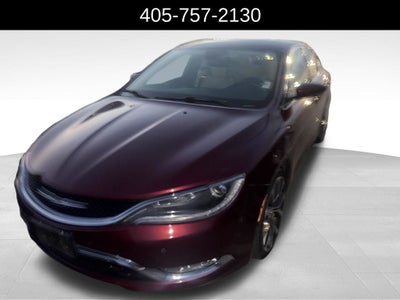 2015 Chrysler 200 C
