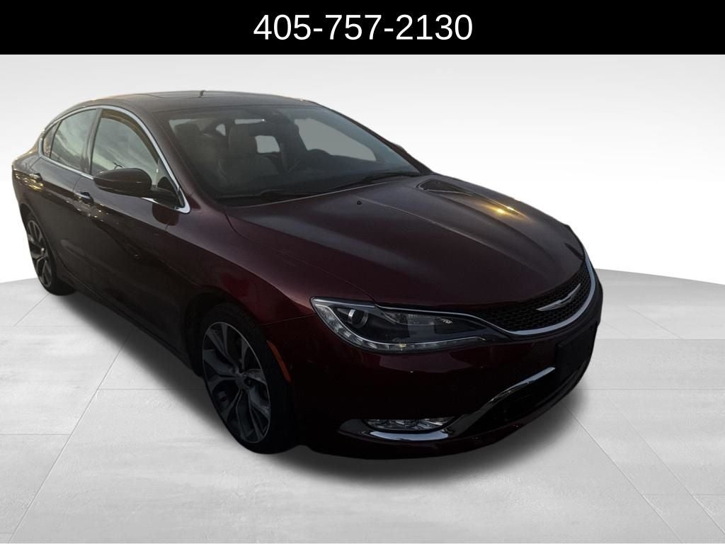 2015 Chrysler 200 C