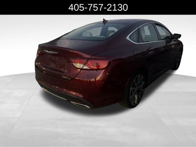 2015 Chrysler 200 C