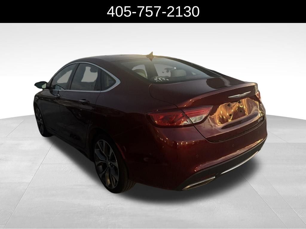 2015 Chrysler 200 C