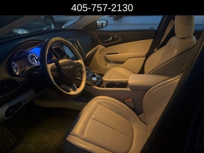 2015 Chrysler 200 C