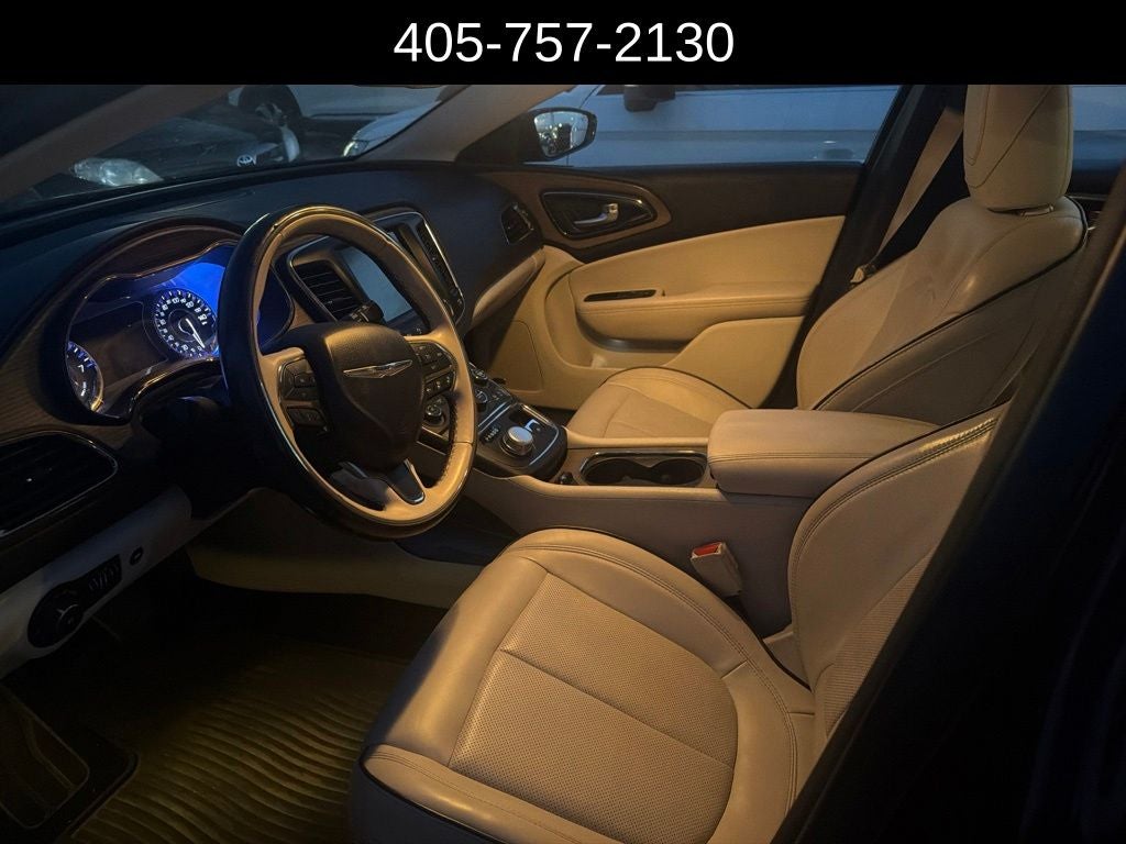 2015 Chrysler 200 C