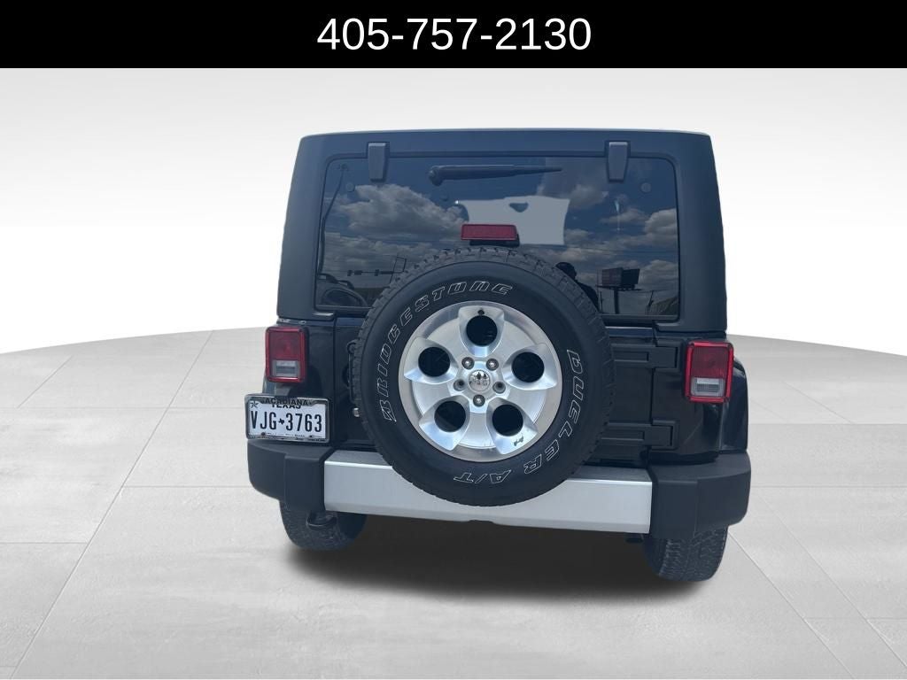 2014 Jeep Wrangler Unlimited Sahara
