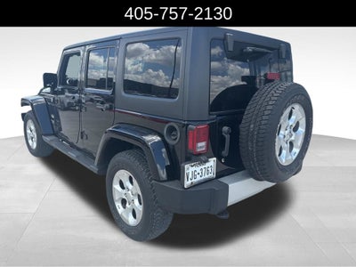 2014 Jeep Wrangler Unlimited Sahara