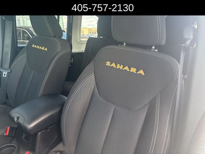 2014 Jeep Wrangler Unlimited Sahara