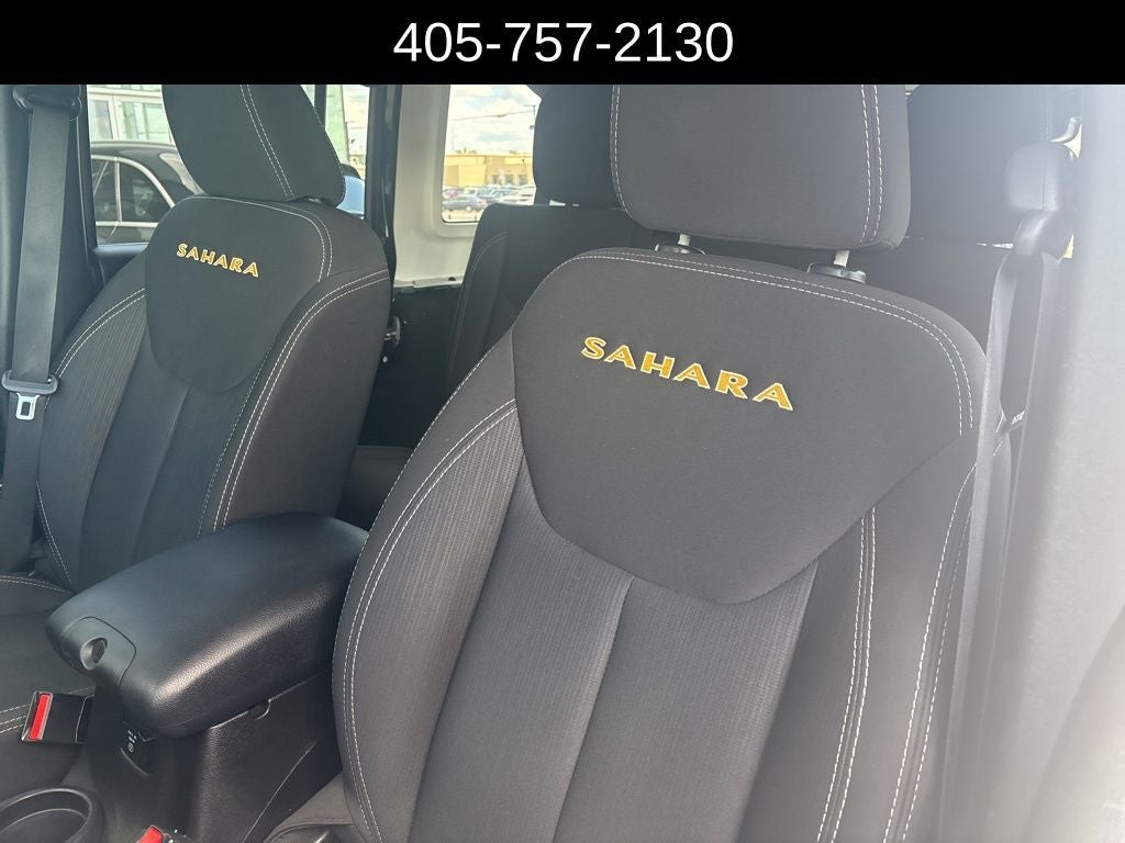 2014 Jeep Wrangler Unlimited Sahara