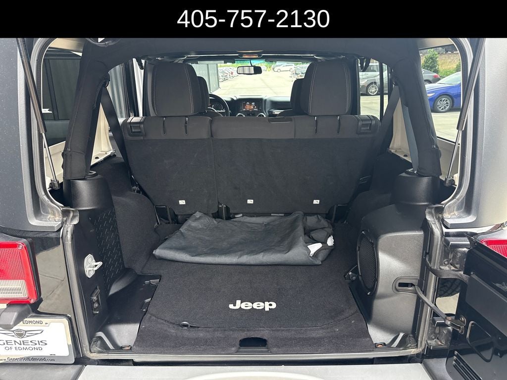 2014 Jeep Wrangler Unlimited Sahara
