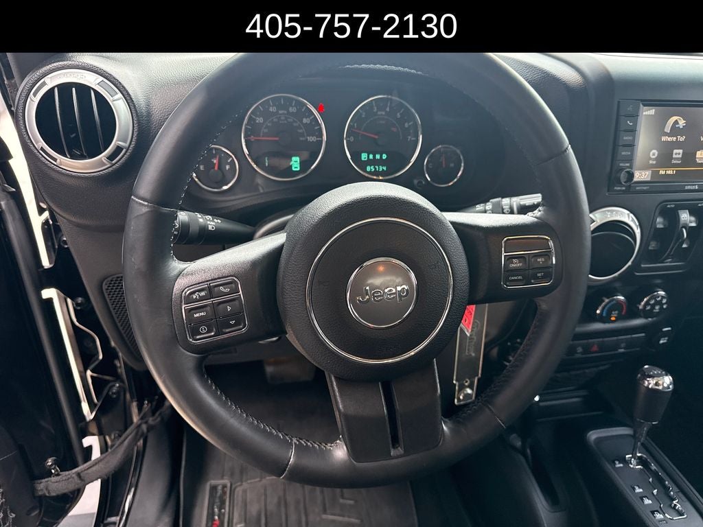 2014 Jeep Wrangler Unlimited Sahara