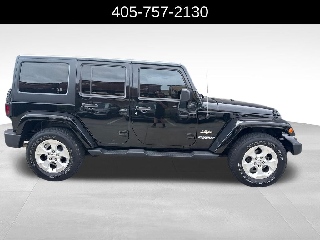 2014 Jeep Wrangler Unlimited Sahara