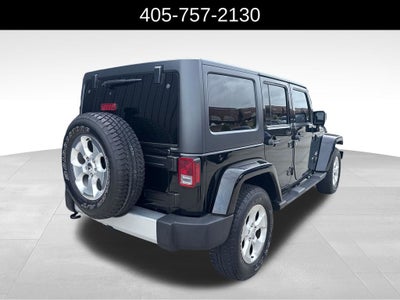 2014 Jeep Wrangler Unlimited Sahara