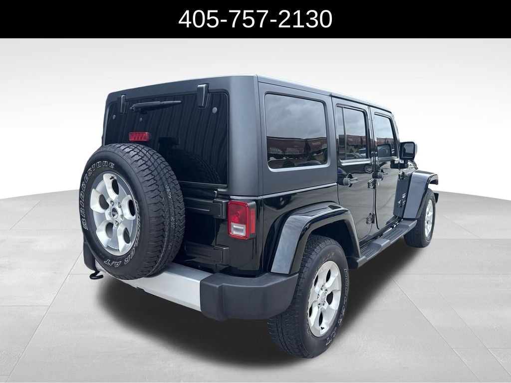 2014 Jeep Wrangler Unlimited Sahara