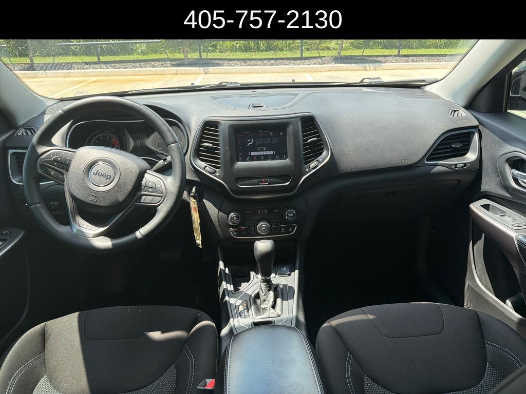 2019 Jeep Cherokee Latitude
