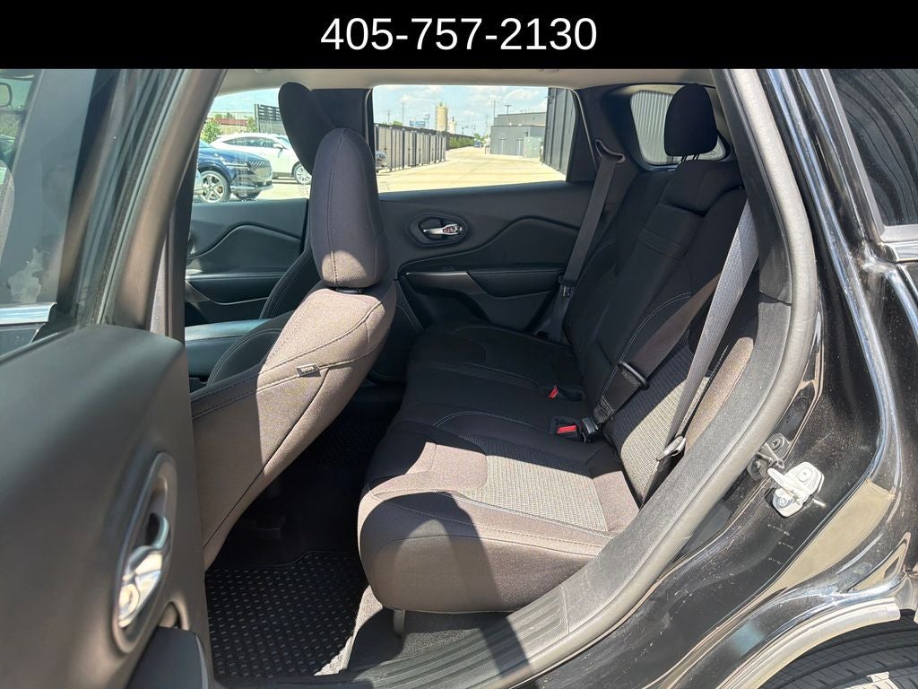 2019 Jeep Cherokee Latitude