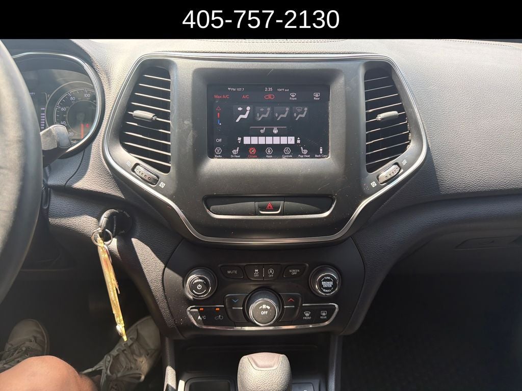 2019 Jeep Cherokee Latitude