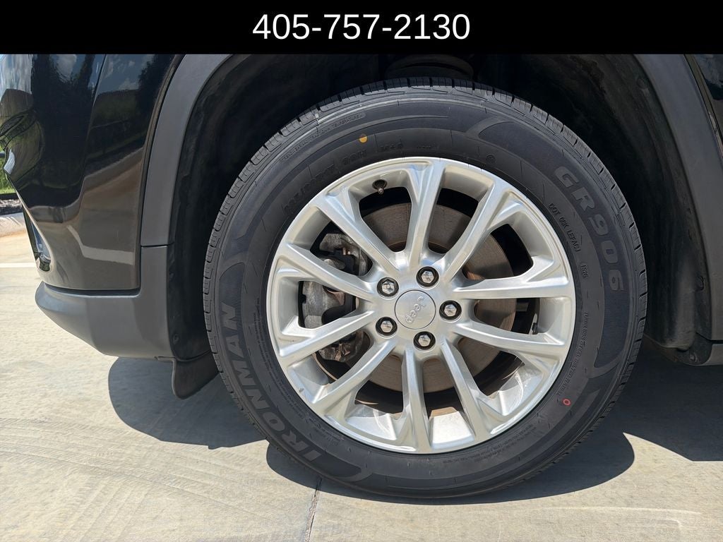 2019 Jeep Cherokee Latitude