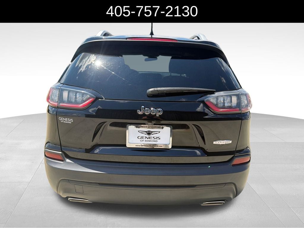 2019 Jeep Cherokee Latitude