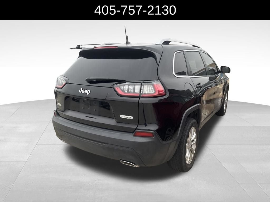 2019 Jeep Cherokee Latitude