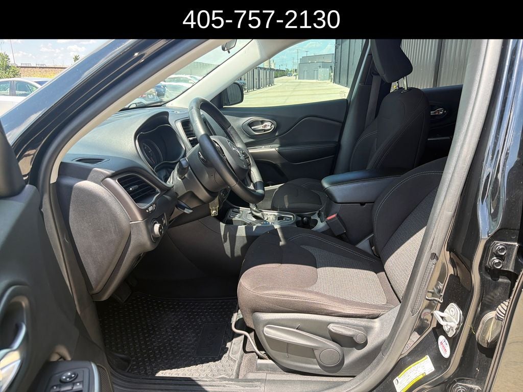 2019 Jeep Cherokee Latitude