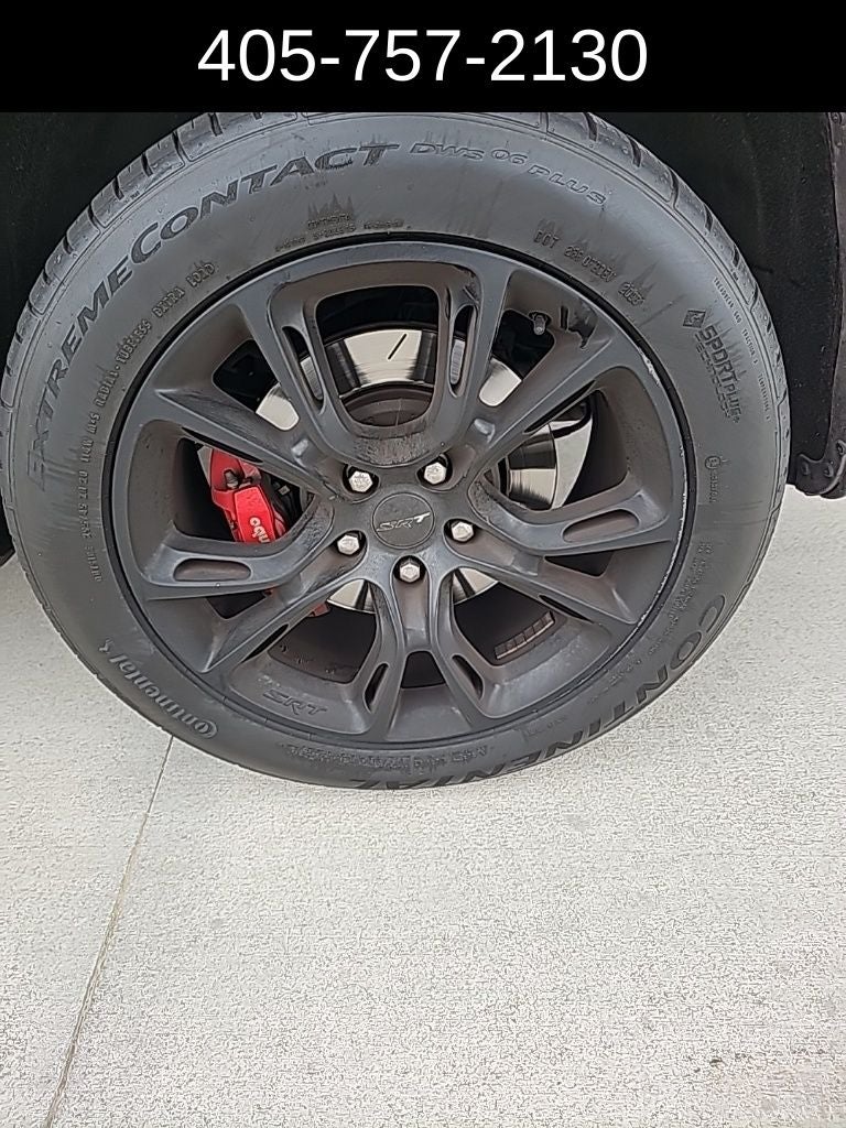 2018 Jeep Grand Cherokee SRT