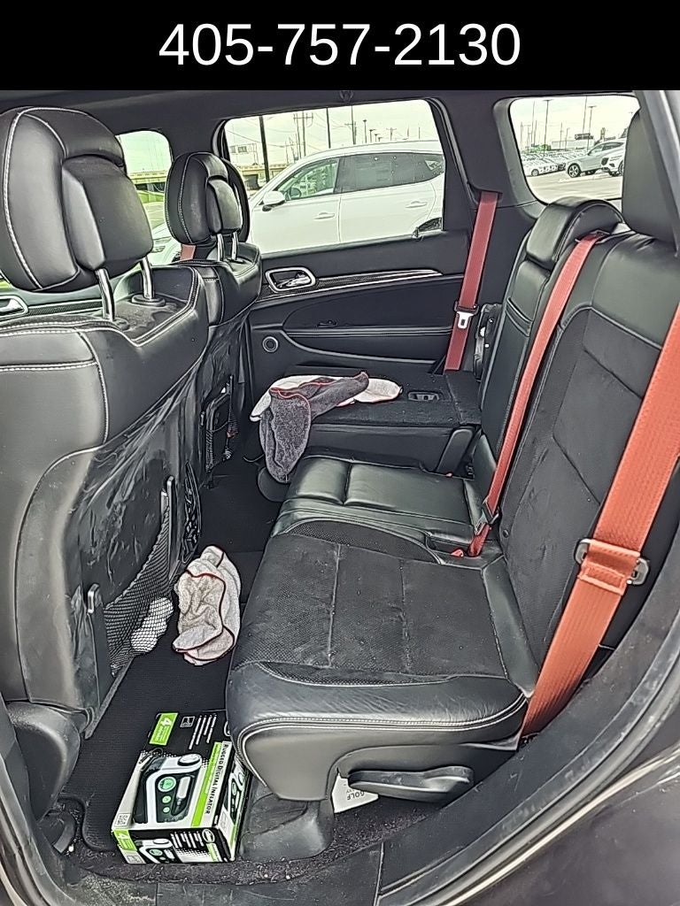 2018 Jeep Grand Cherokee SRT