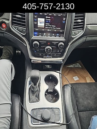 2018 Jeep Grand Cherokee SRT