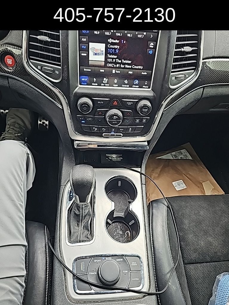 2018 Jeep Grand Cherokee SRT