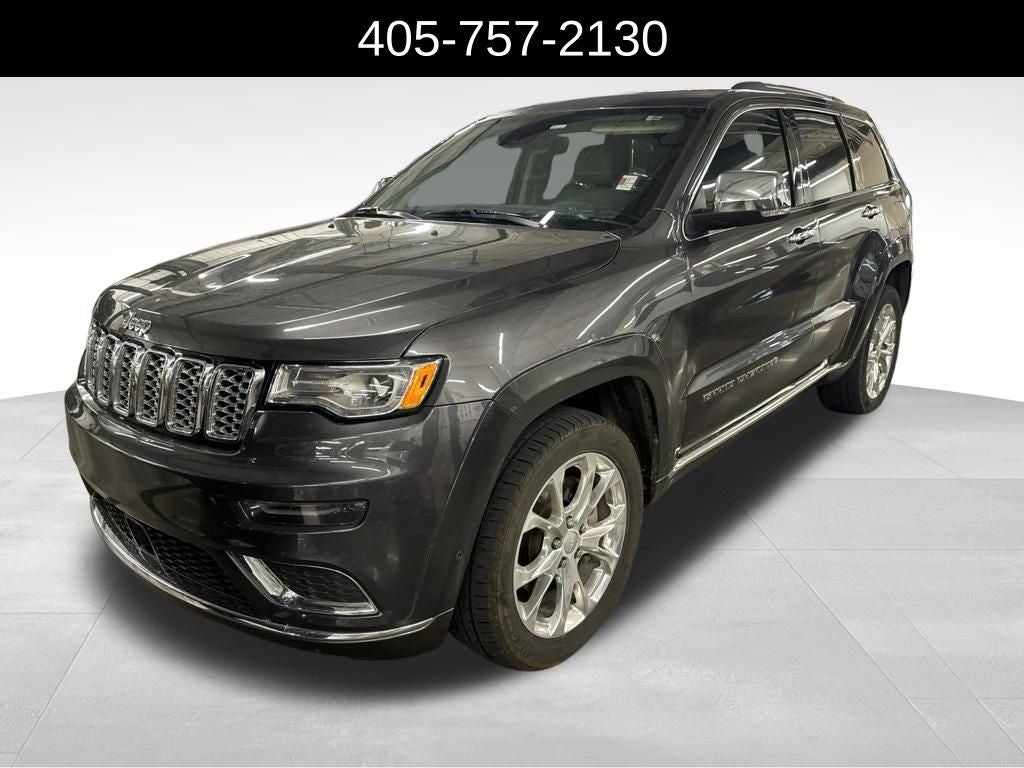 2021 Jeep Grand Cherokee Summit