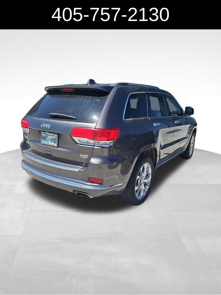 2021 Jeep Grand Cherokee Summit