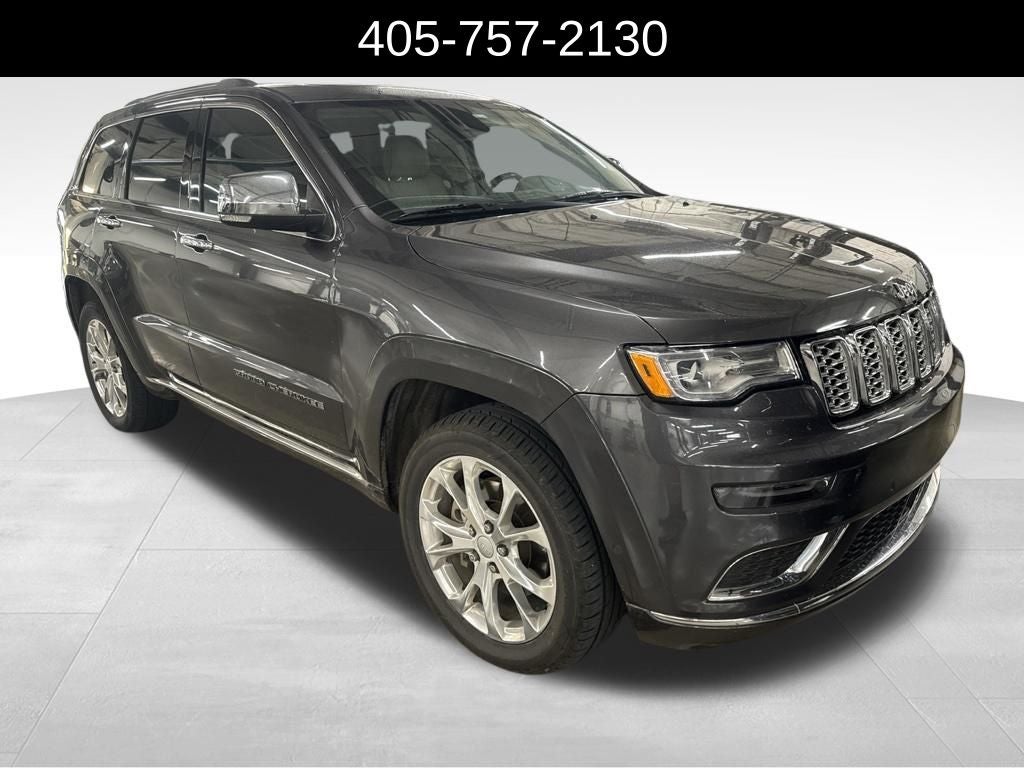 2021 Jeep Grand Cherokee Summit