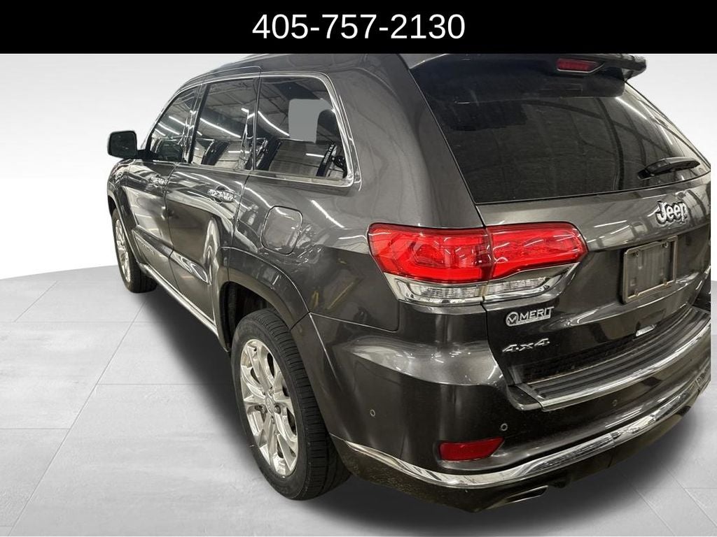2021 Jeep Grand Cherokee Summit