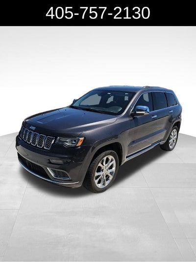 2021 Jeep Grand Cherokee Summit