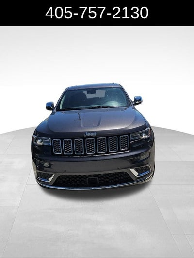 2021 Jeep Grand Cherokee Summit