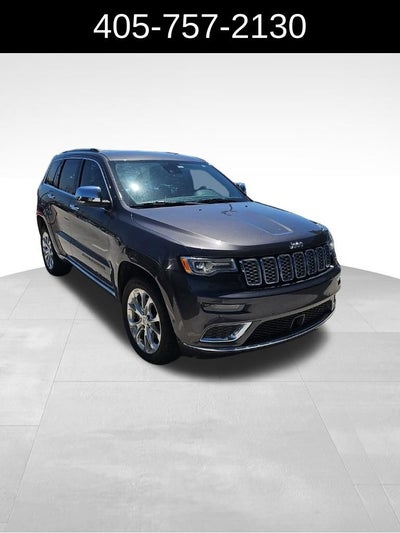 2021 Jeep Grand Cherokee Summit
