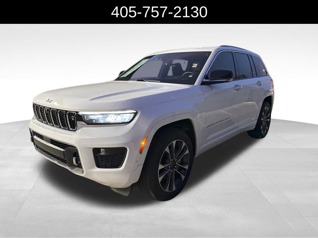 2023 Jeep Grand Cherokee Overland