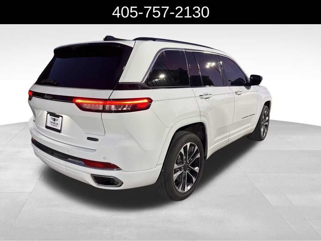 2023 Jeep Grand Cherokee Overland