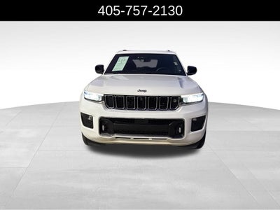 2023 Jeep Grand Cherokee Overland