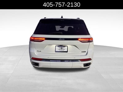 2023 Jeep Grand Cherokee Overland