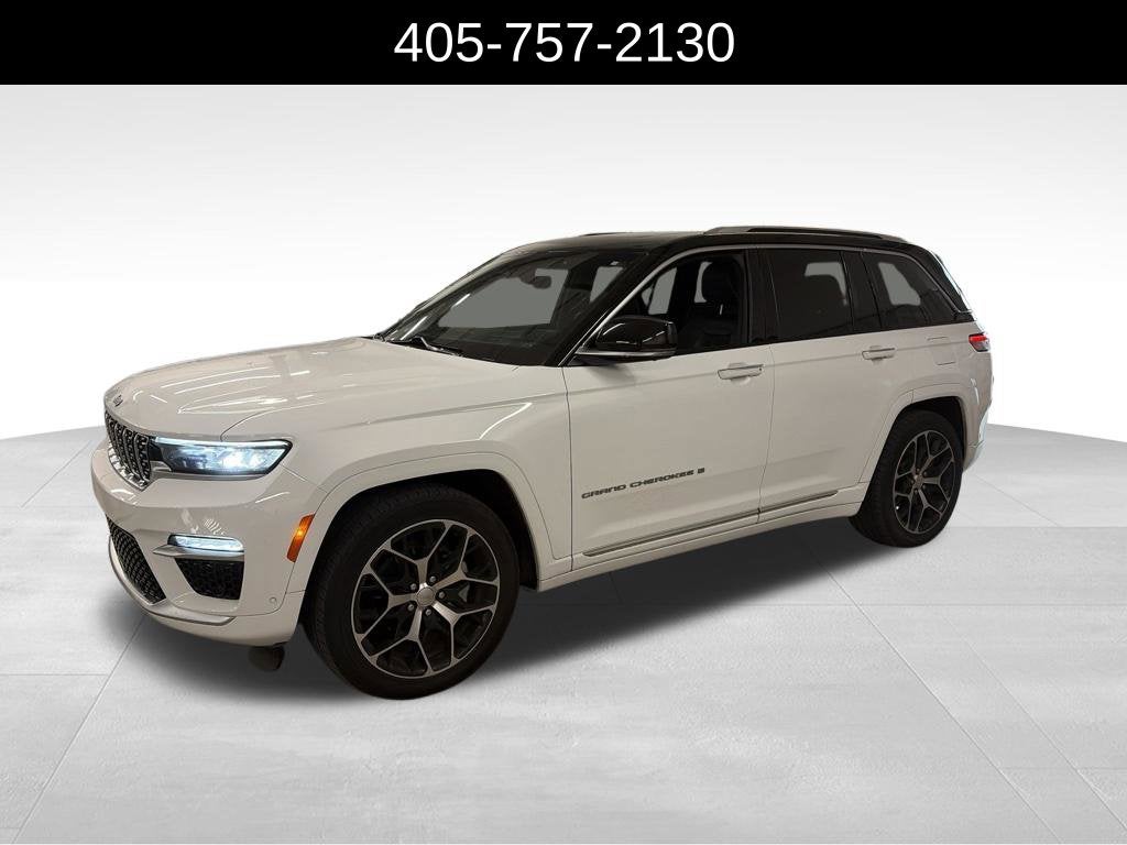 2023 Jeep Grand Cherokee Summit Reserve