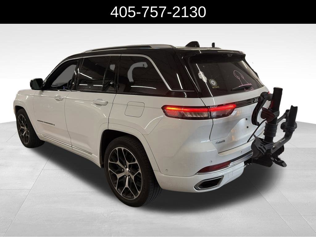 2023 Jeep Grand Cherokee Summit Reserve