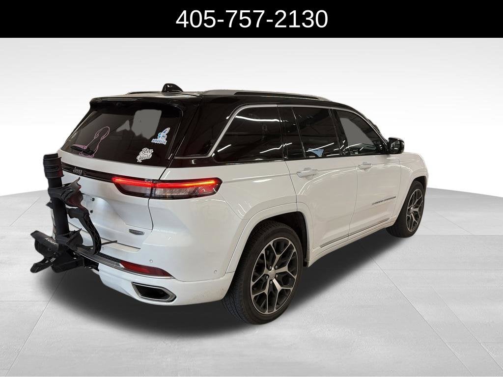 2023 Jeep Grand Cherokee Summit Reserve
