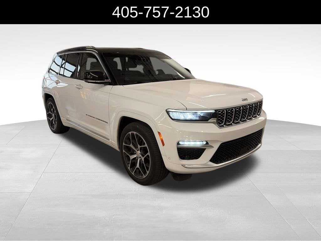 2023 Jeep Grand Cherokee Summit Reserve