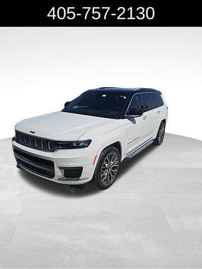 2021 Jeep Grand Cherokee L Summit