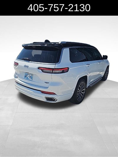 2021 Jeep Grand Cherokee L Summit